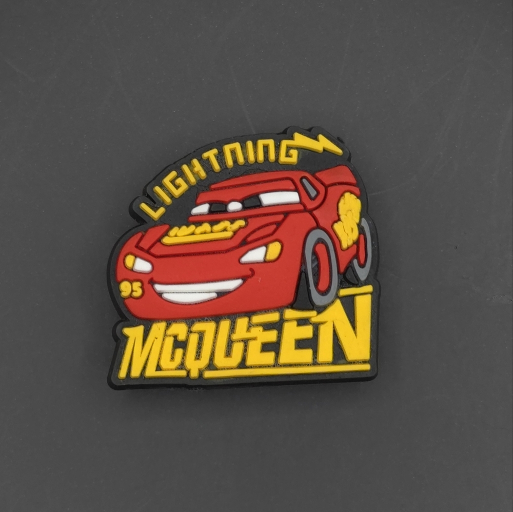 (5/$15) Lightning McQueen Croc Charm